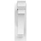 Ekena Millwork Imperial Architectural Grade PVC Outlooker with Traditional Ends, 5"W X 16"D X 16"H OUTP05X16X16IMP01 - alternate 3